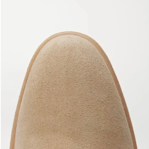 Common Projects Calf Suede Chelsea Boots tan Men US 41 Eur MSRP